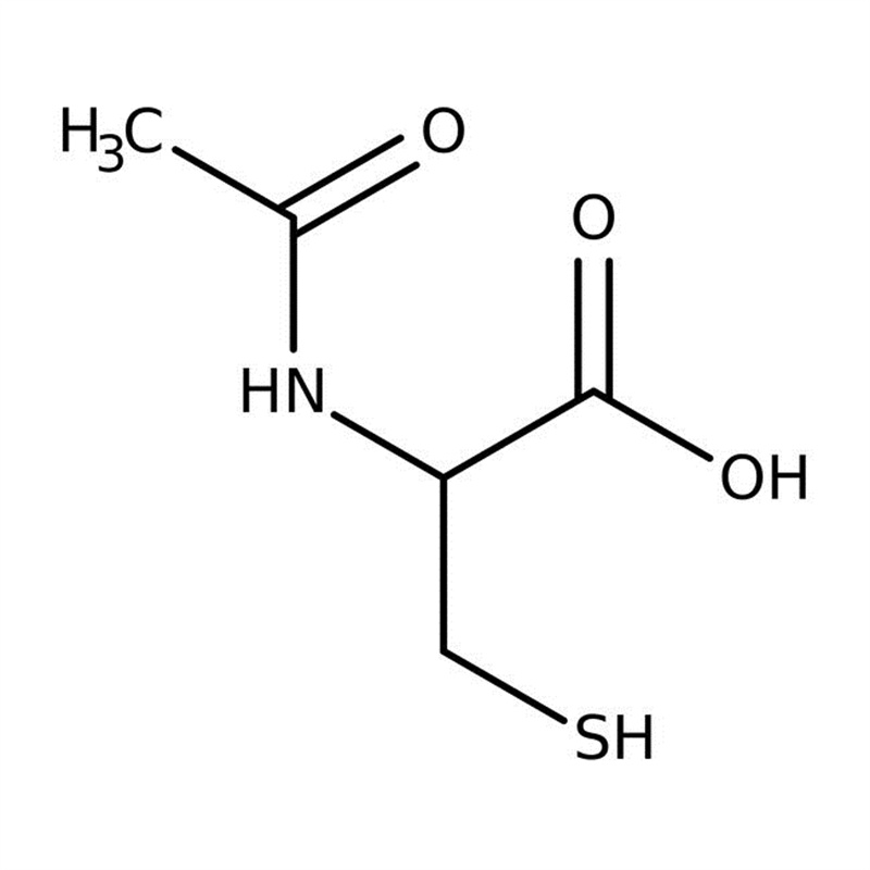 Заводская поставка N–ацетил–L–цистеин CAS 616-91-1